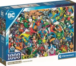 IMPOSSIBLE JUSTICE LEAGUE - PUZZLE COMPACT 1000 PIECES