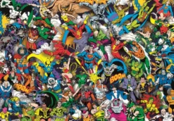 IMPOSSIBLE JUSTICE LEAGUE - PUZZLE COMPACT 1000 PIECES