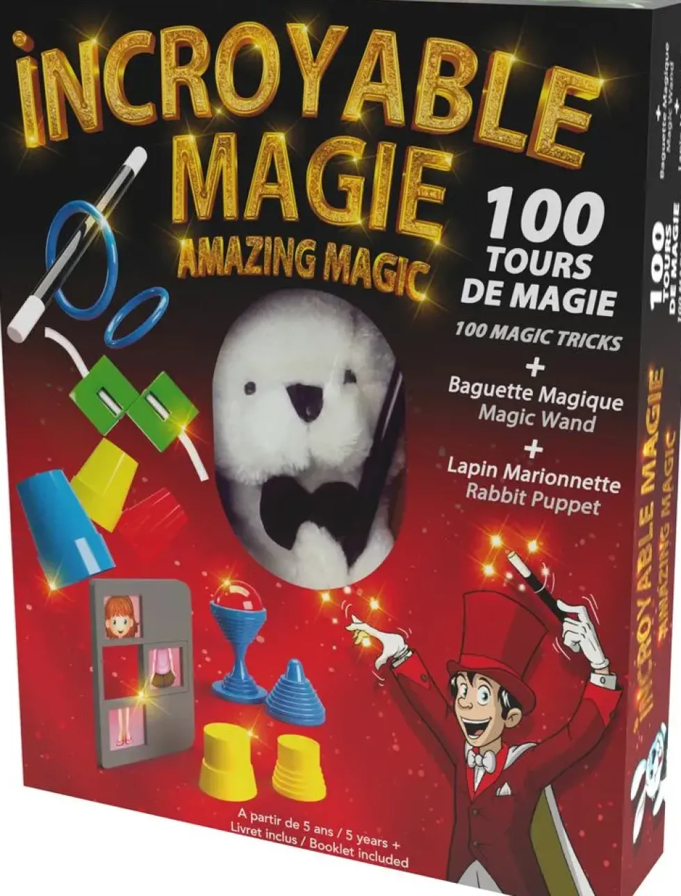 INCROYABLE MAGIE