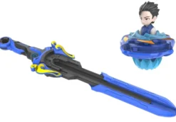 INFINITY NADO - FLYWHEELS LANCEUR + TOUPIE FIGURINES 3D