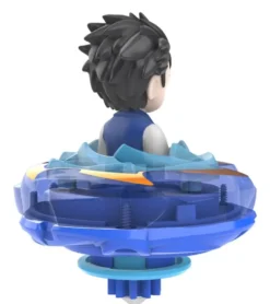 INFINITY NADO - FLYWHEELS LANCEUR + TOUPIE FIGURINES 3D