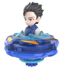 INFINITY NADO - FLYWHEELS LANCEUR + TOUPIE FIGURINES 3D