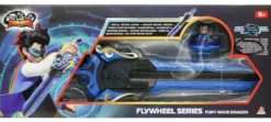 INFINITY NADO - FLYWHEELS LANCEUR + TOUPIE FIGURINES 3D