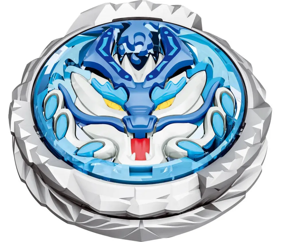INFINITY NADO - LANCEUR SABRE DELUXE LUMINEUX + TOUPIE L - PACK GRAND MAITRE