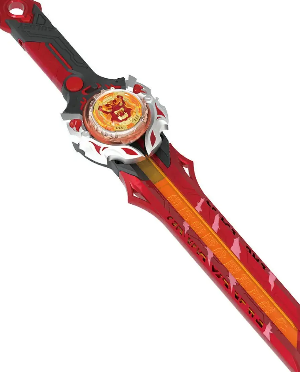 INFINITY NADO - PACK DELUXE PRO TOUPIE 3D - BLAZING WAR BEAR