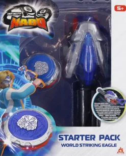 INFINITY NADO - PACK DRAGON TOUPIE