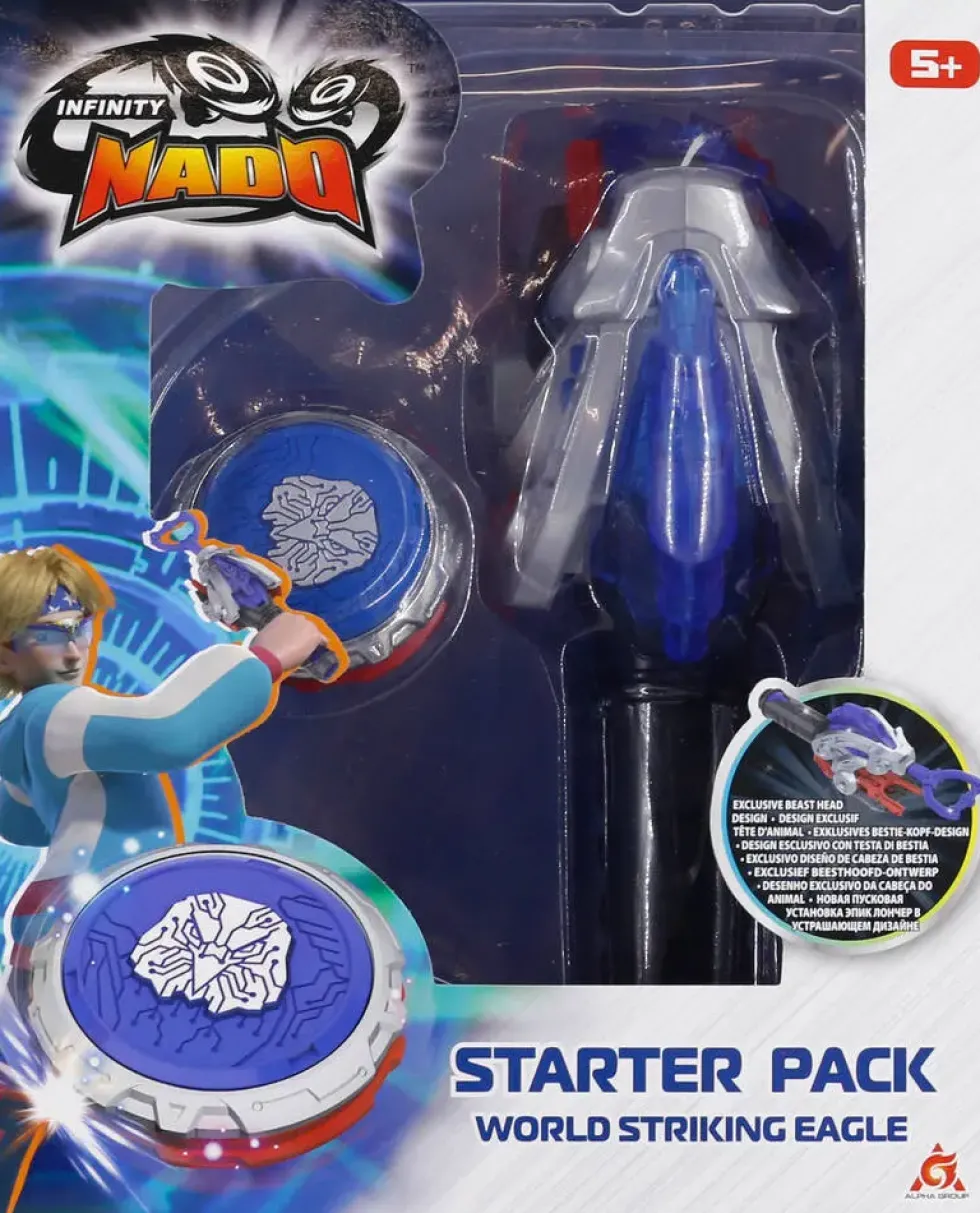 INFINITY NADO - PACK DRAGON TOUPIE