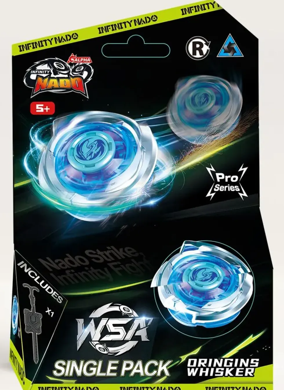 INFINITY NADO 7 -SINGLE PACK LANCEUR + TOUPIE