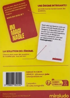 INIMAGINABLE