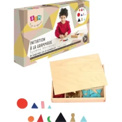 INITIATION A LA GRAMMAIRE SYSTEME MONTESSORI