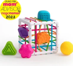 INNYBIN - LE CUBE A FORMES SENSORIELLES
