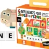 6 INTELLIGENCES POUR JOUER A LA FERME