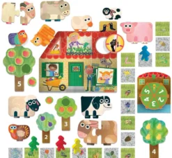 6 INTELLIGENCES POUR JOUER A LA FERME