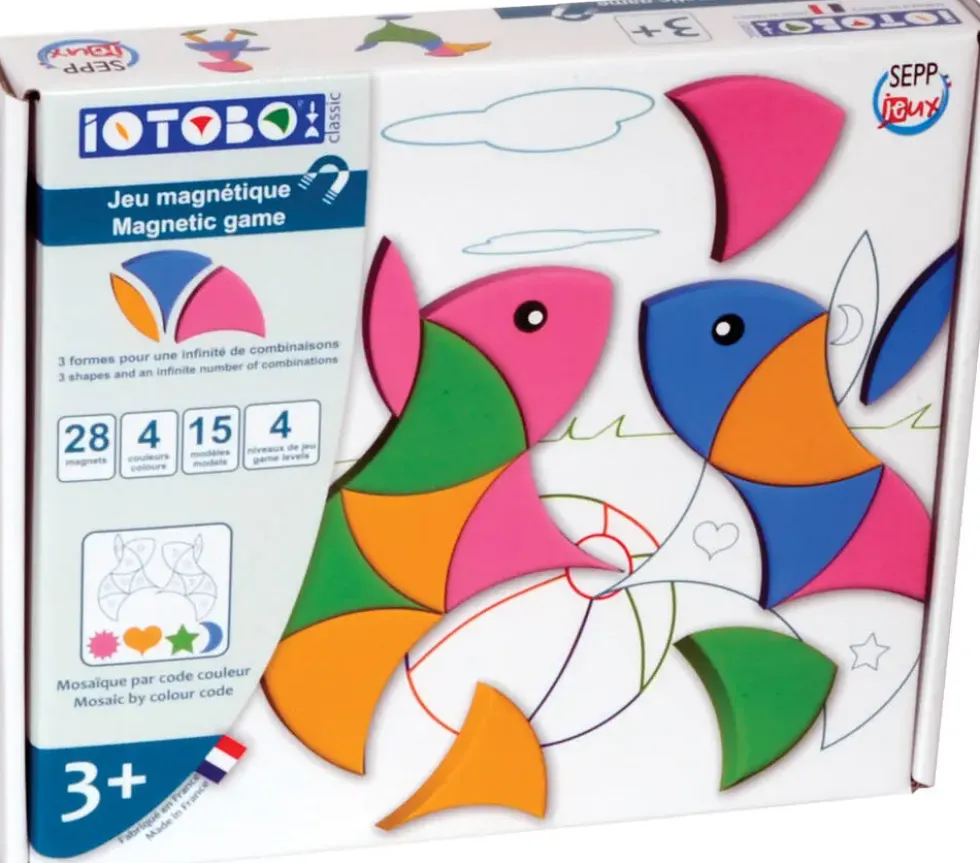 IOTOBO - BASIC 3 ANS
