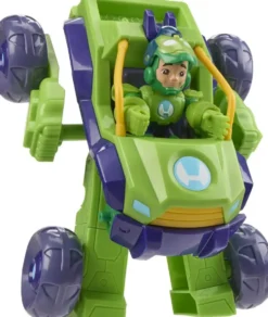 IRON MAN AND HIS AWESOME FRIENDS - FIGURINE ARMURE ET VEHICULE 2-EN-1 - IRON HULK