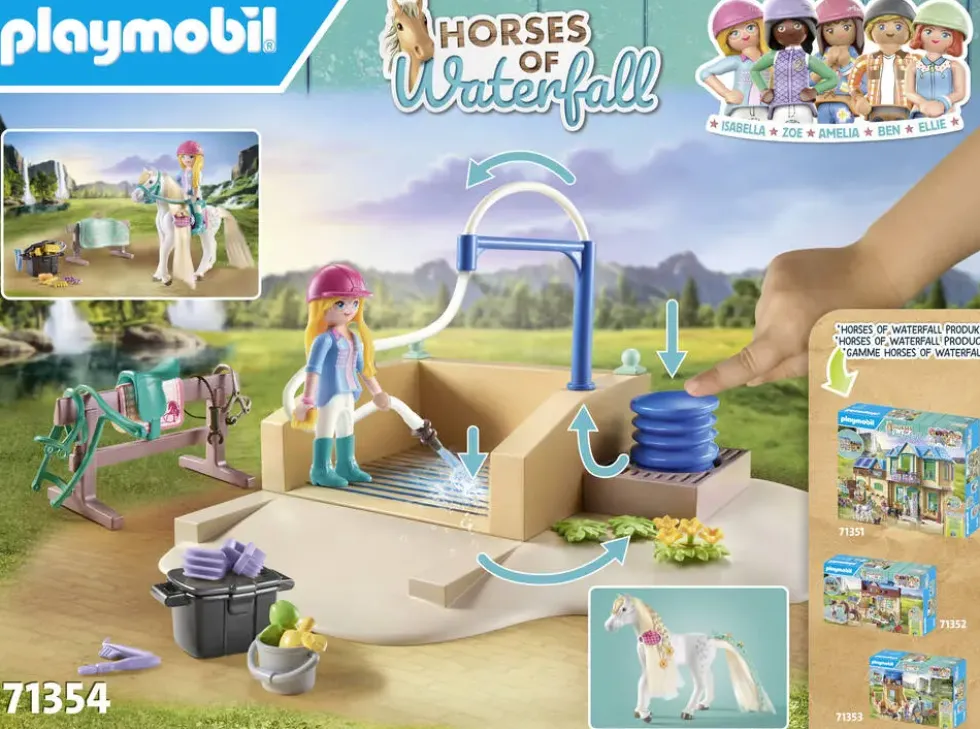 ISABELLA ET LIONESS AIRE DE LAVAGE - 71354