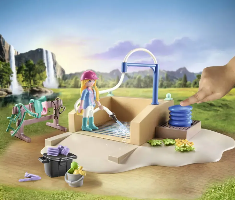 ISABELLA ET LIONESS AIRE DE LAVAGE - 71354