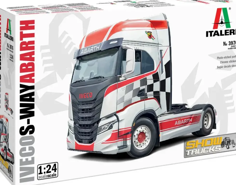 1/24 IVECO S-WAY ABARTH