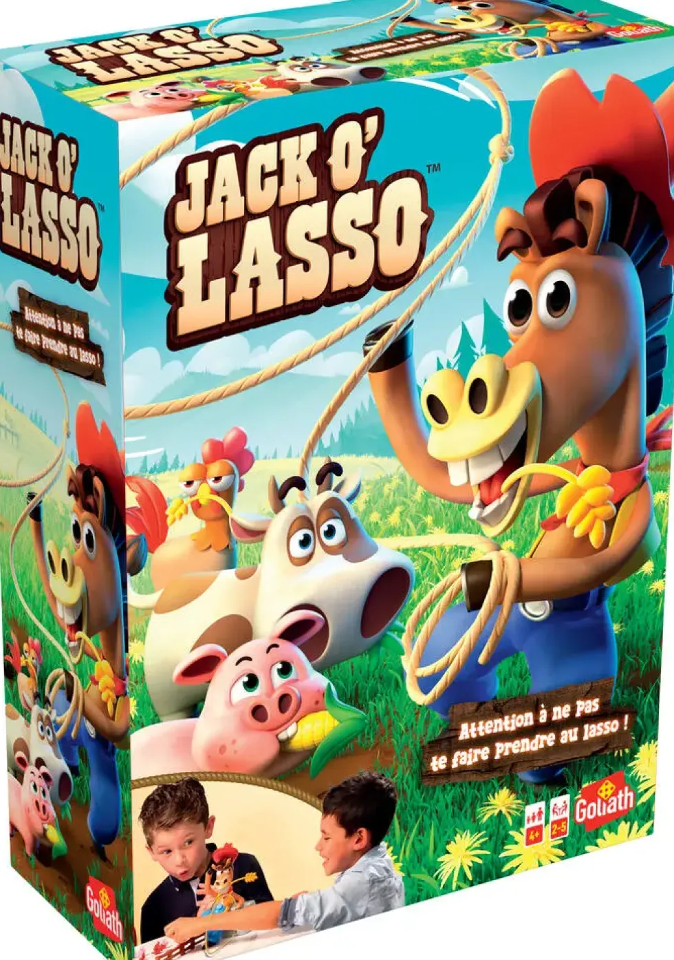 JACK O’LASSO