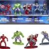 JADA DIORAMA AVENGERS 6 PIECES