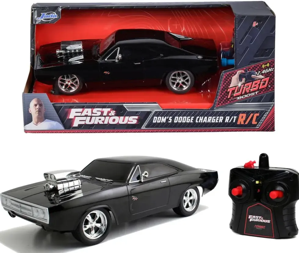 JADA FETF RADIOCOMMANDE 1/24 DODGE CHARGER