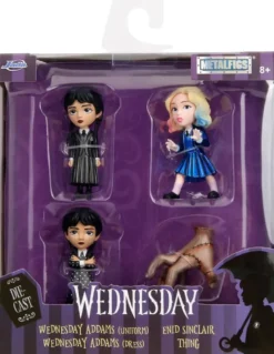 JADA MERCREDI 6CM SET 4 PIECES