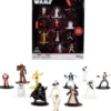 JADA STAR WARS - 12 FIGURINES 4 CM
