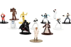 JADA STAR WARS - 12 FIGURINES 4 CM