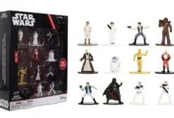 JADA STAR WARS - 12 FIGURINES 4 CM