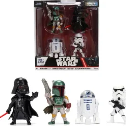 JADA STAR WARS - 4 FIGURINES 6 CM