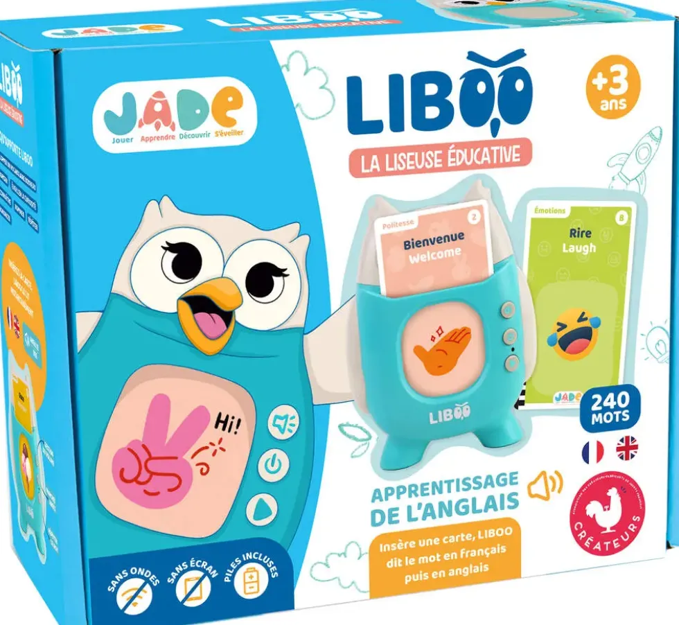 JADE - LIBOO - LA LISEUSE EDUCATIVE
