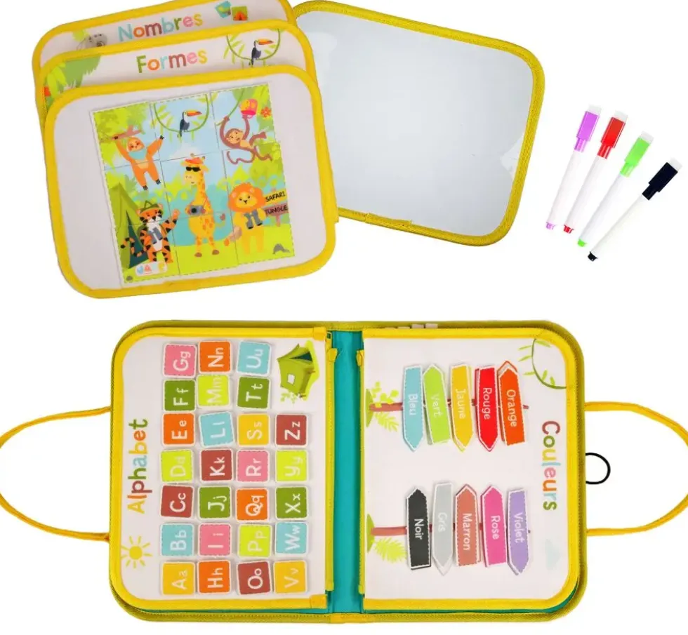 JADE - MONTESSORI - POCHETTE SET D'APPRENTISSAGE