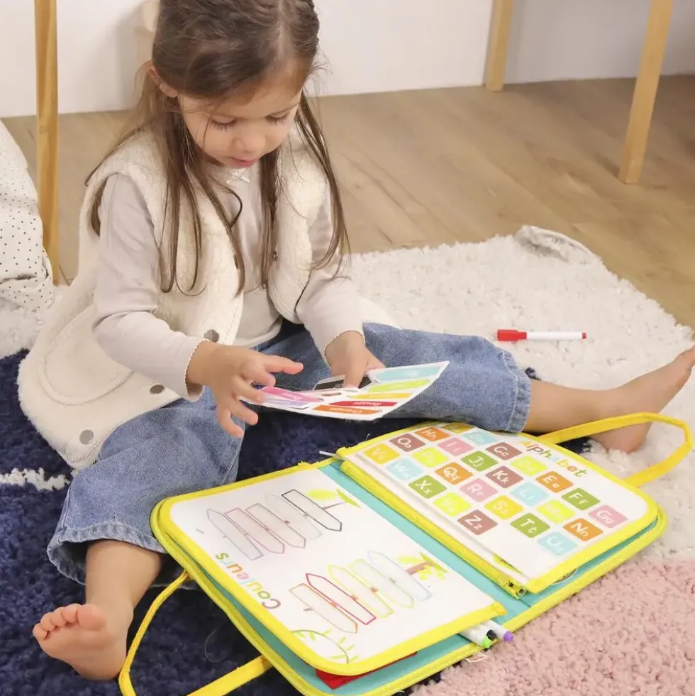 JADE - MONTESSORI - POCHETTE SET D'APPRENTISSAGE