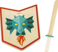 JANOD - SET DU CHEVALIER DRAGON