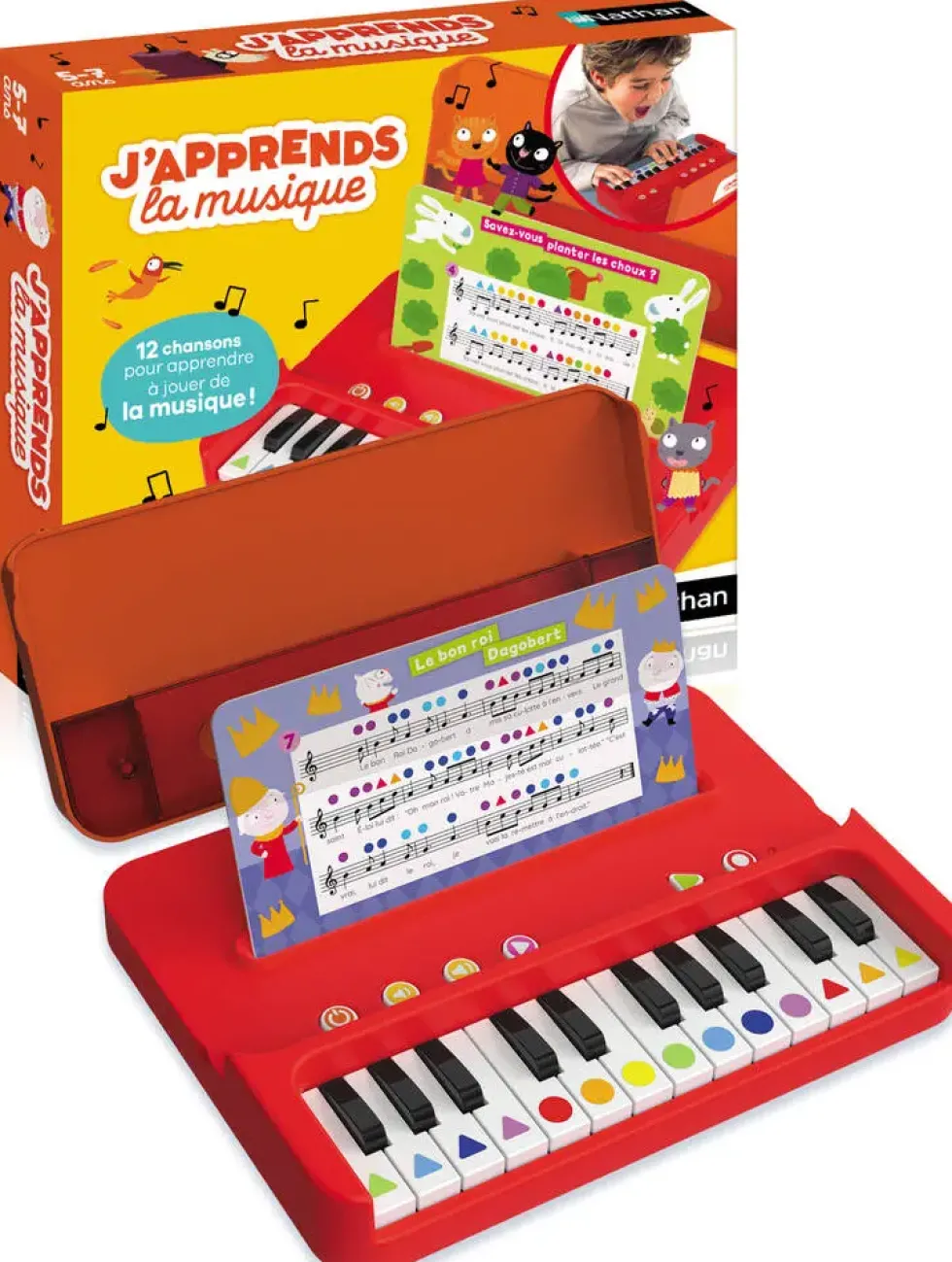 J'APPREND LA MUSIQUE