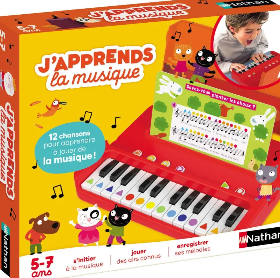 J'APPREND LA MUSIQUE