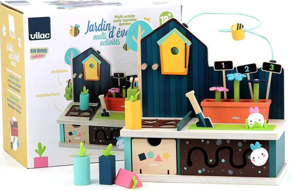JARDIN D'EVEIL MULTI-ACTIVITES
