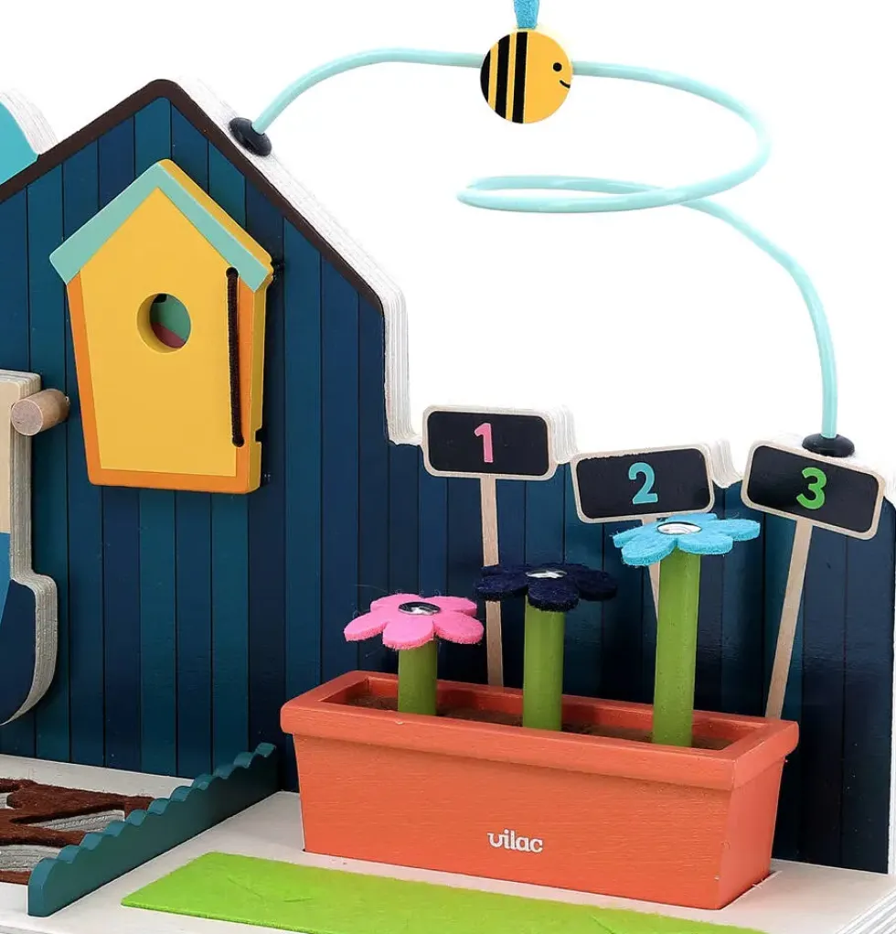 JARDIN D'EVEIL MULTI-ACTIVITES