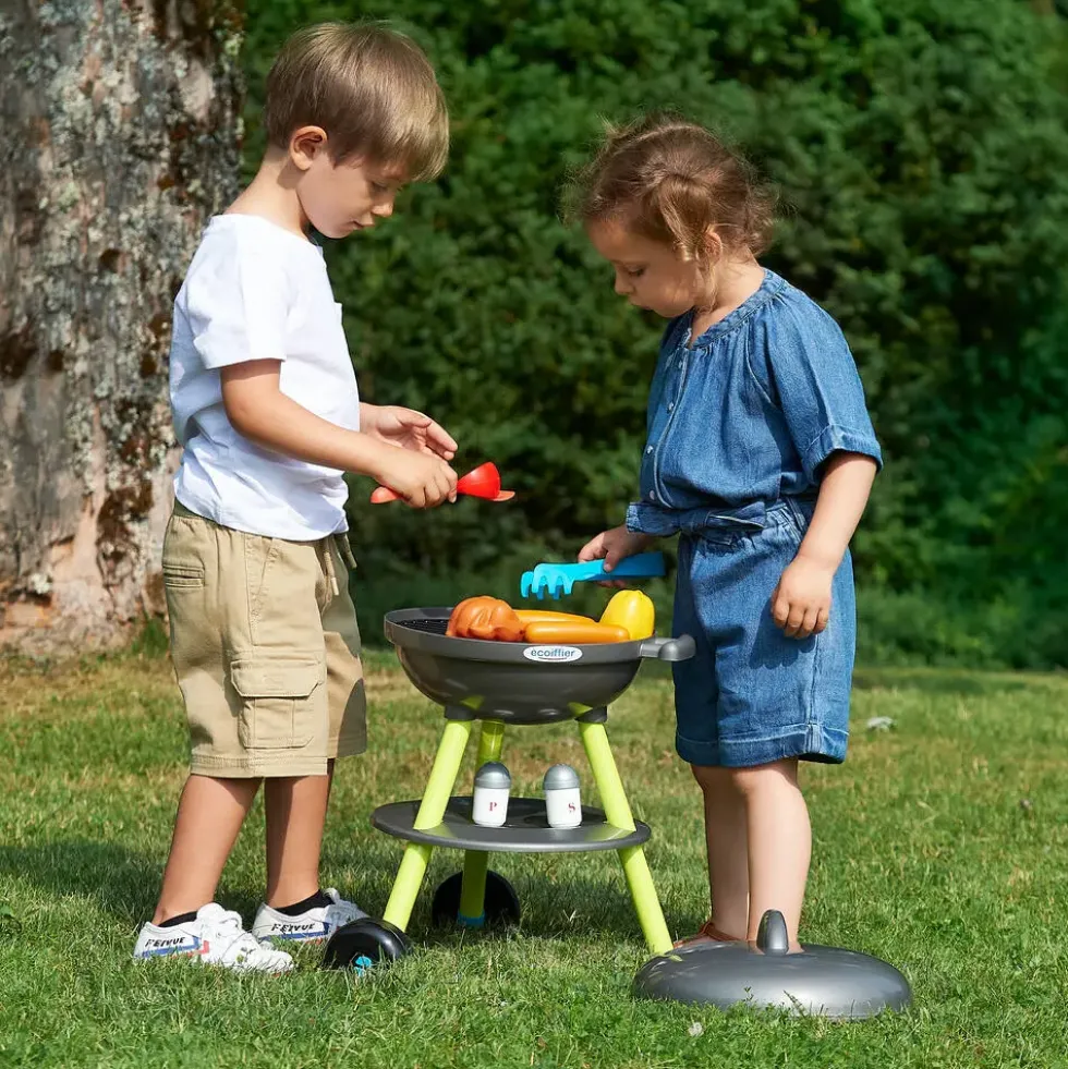 JARDIN ET SAISON - BARBECUE CHARBON