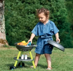JARDIN ET SAISON - BARBECUE CHARBON