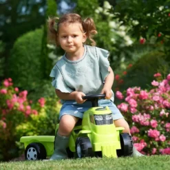 JARDIN ET SAISON - PORTEUR TRACTEUR REMORQUE 85 CM