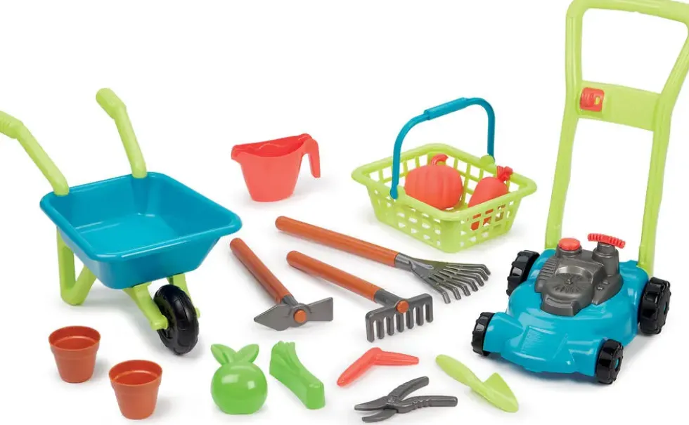 JARDIN ET SAISON - SUPER PACK JARDIN 3 EN 1