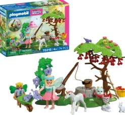 JARDIN FEERIQUE AVEC BEBE LICORNE 72215