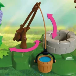 JARDIN FEERIQUE AVEC BEBE LICORNE 72215