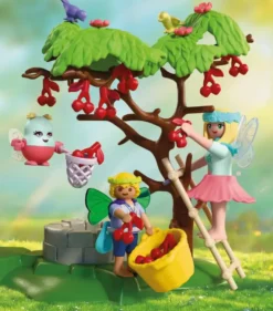 JARDIN FEERIQUE AVEC BEBE LICORNE 72215