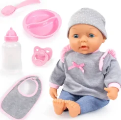JEANNE MON BEBE INTERACTIF 38 CM