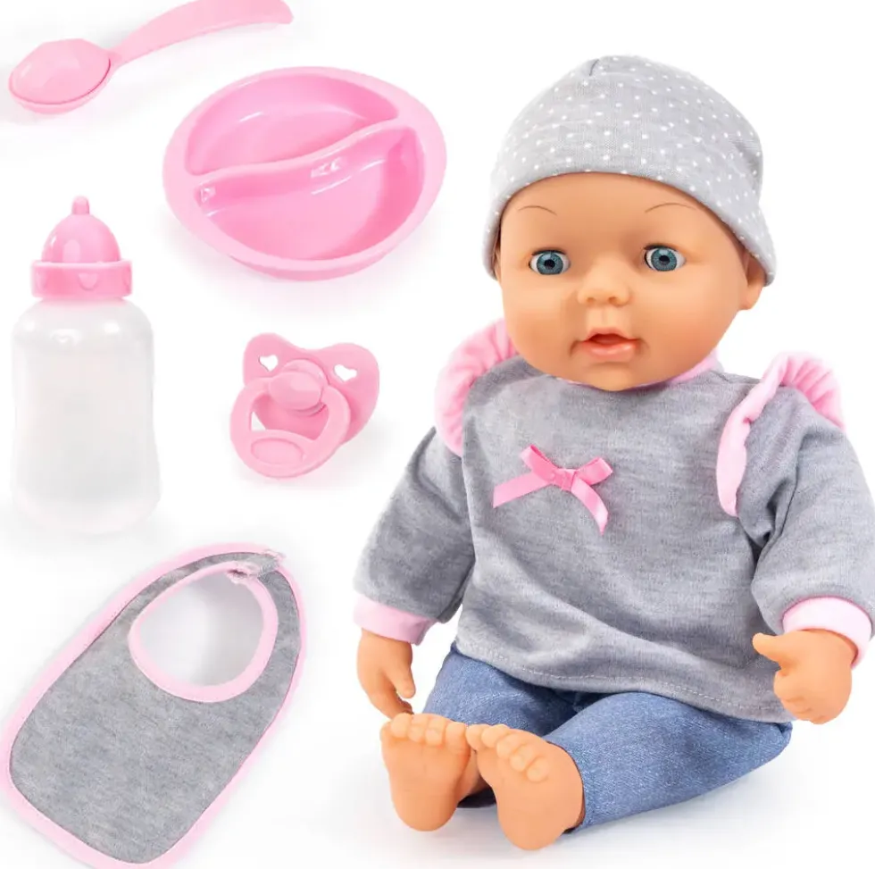JEANNE MON BEBE INTERACTIF 38 CM
