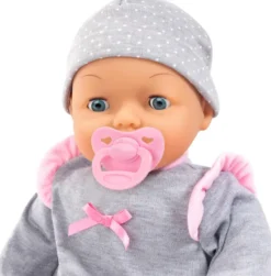 JEANNE MON BEBE INTERACTIF 38 CM