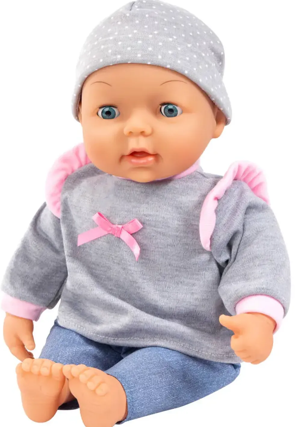 JEANNE MON BEBE INTERACTIF 38 CM