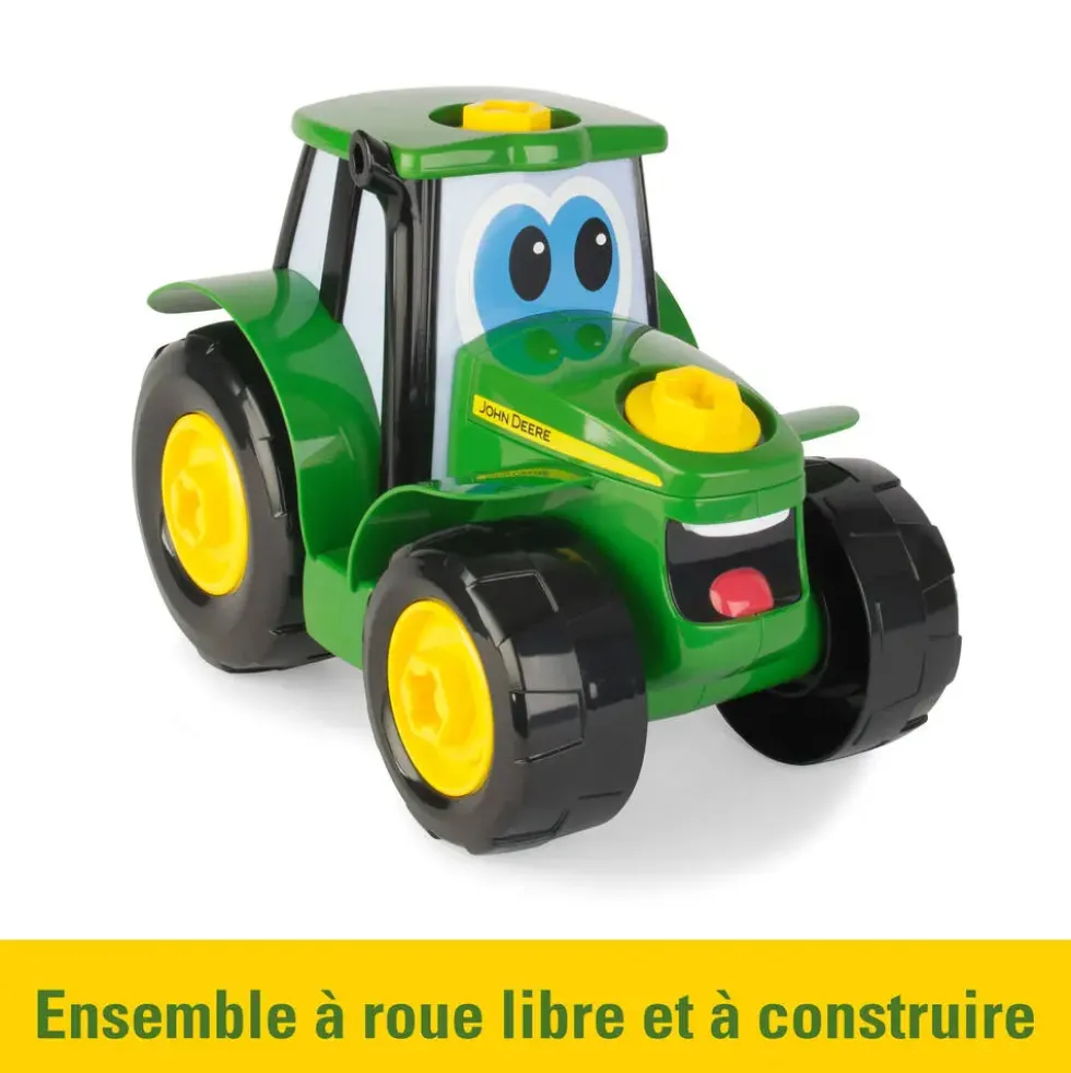JE CONSTRUIS MON JOHNNY